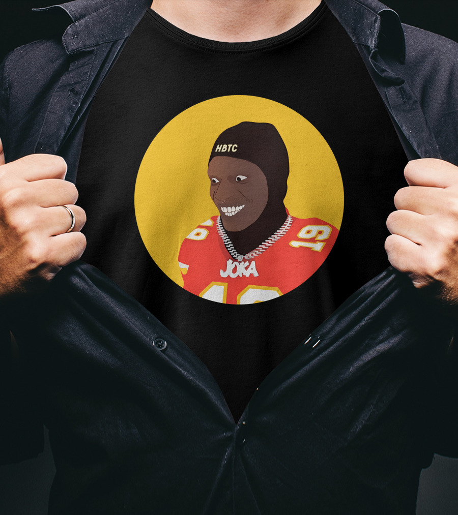 HBTC Joka Smile How Bout Those Chiefs Merch T-Shirt