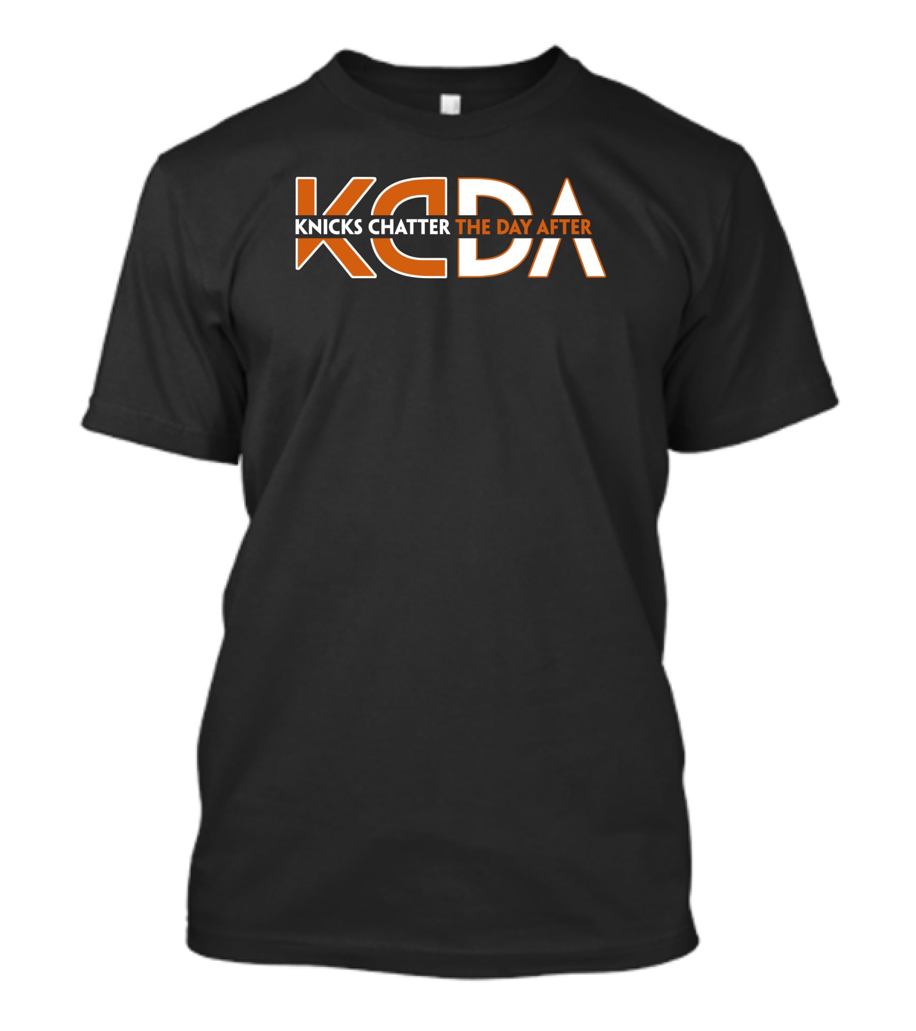 Knicks Chatter KCDA The Day After T-Shirt