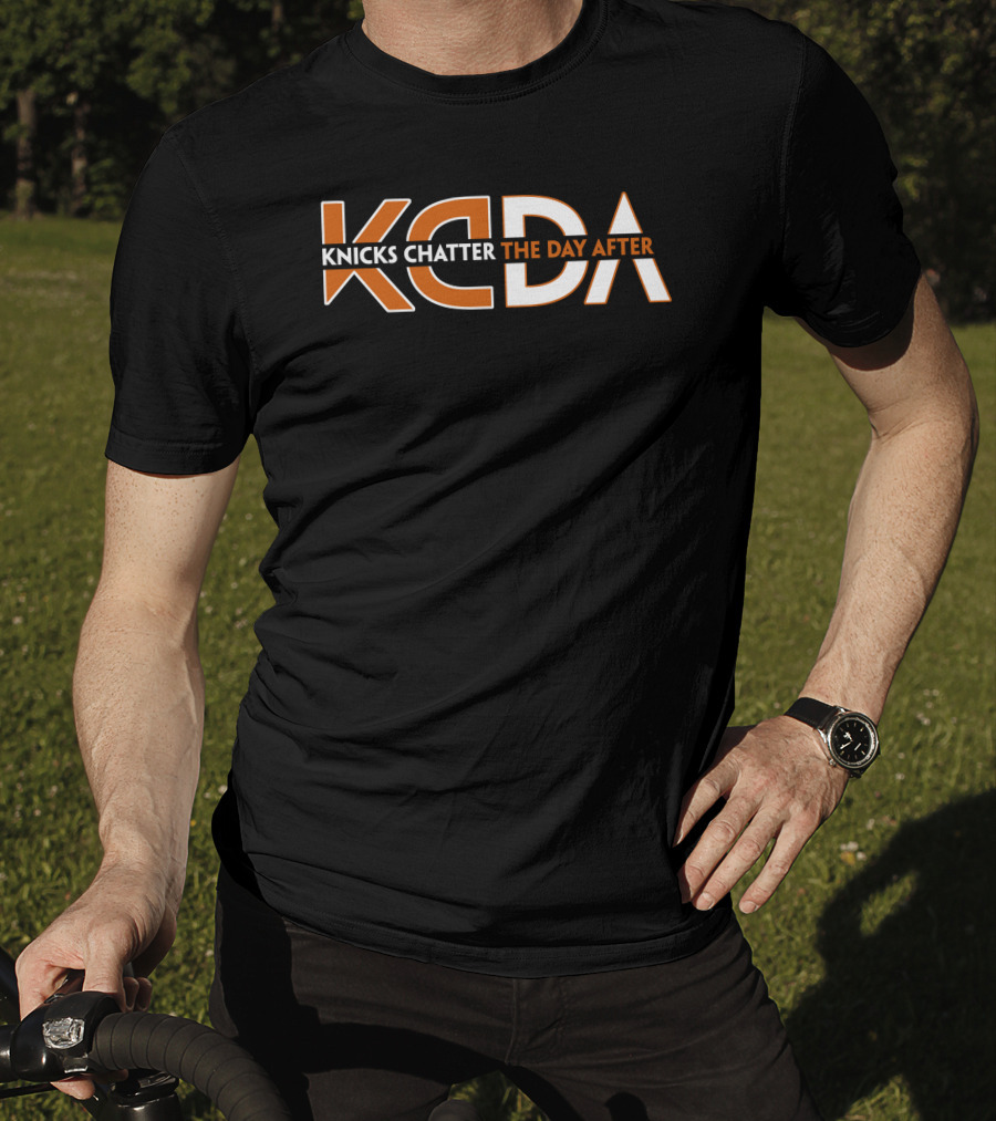 Knicks Chatter KCDA The Day After T-Shirt