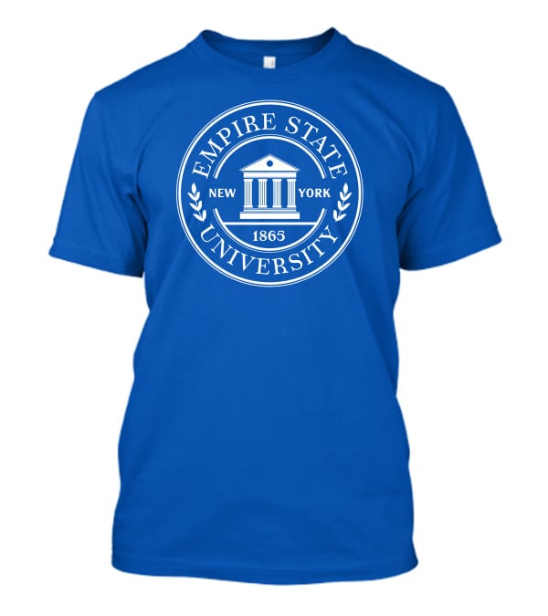 Empire State University New York 1865 Seal T-Shirt