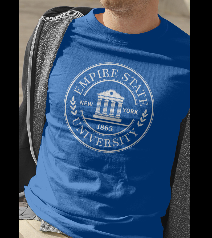 Empire State University New York 1865 Seal T-Shirt