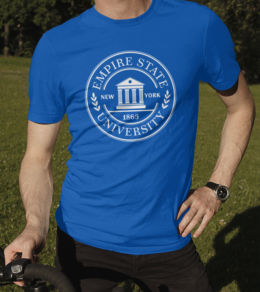 Empire State University New York 1865 Seal T-Shirt