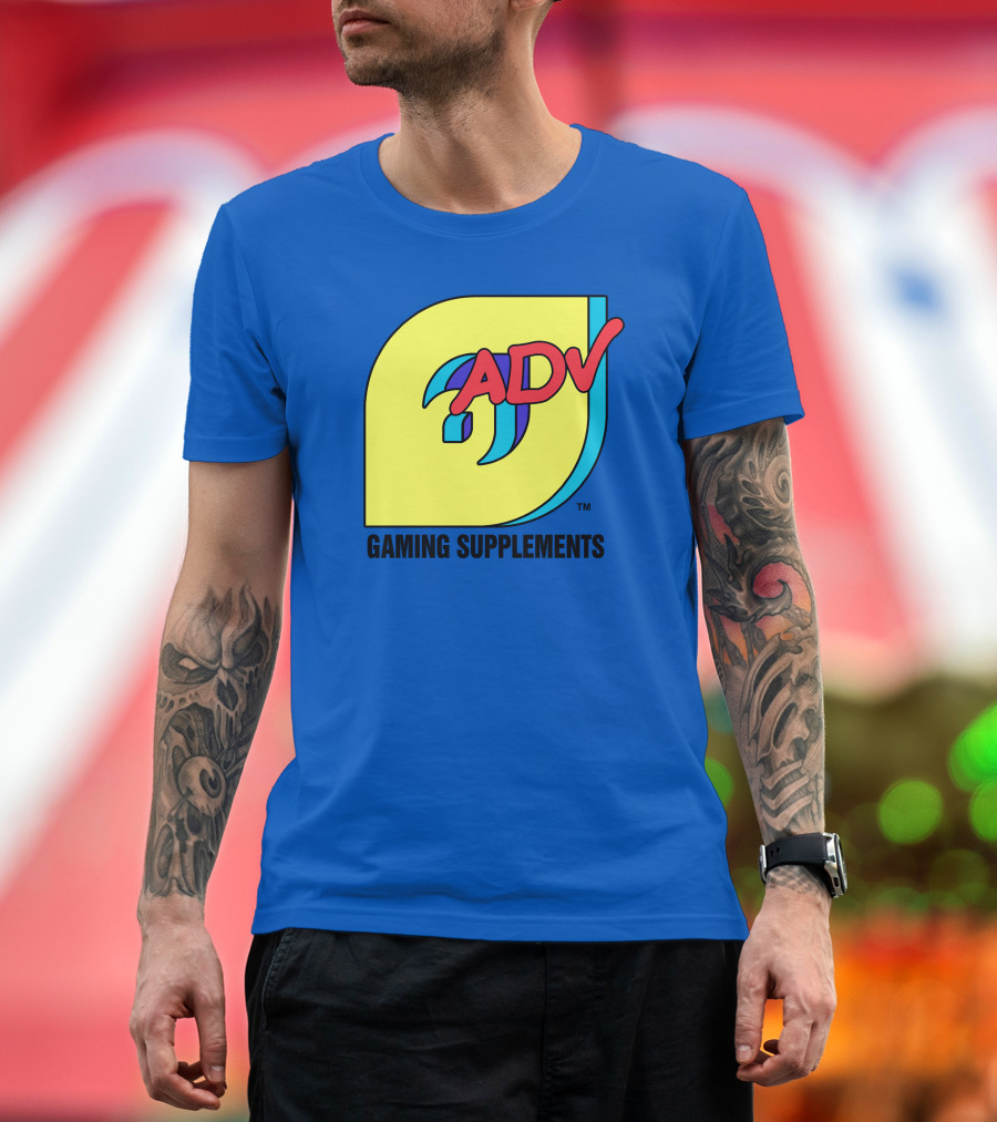 ADV Gaming Supplements Retro T-Shirt