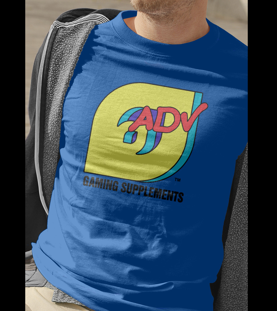 ADV Gaming Supplements Retro T-Shirt