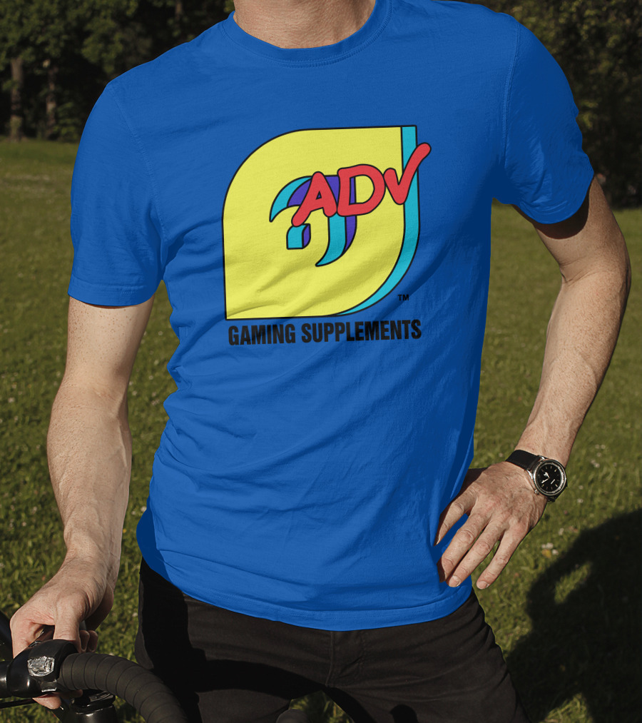 ADV Gaming Supplements Retro T-Shirt