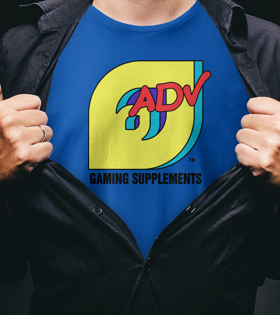 ADV Gaming Supplements Retro T-Shirt