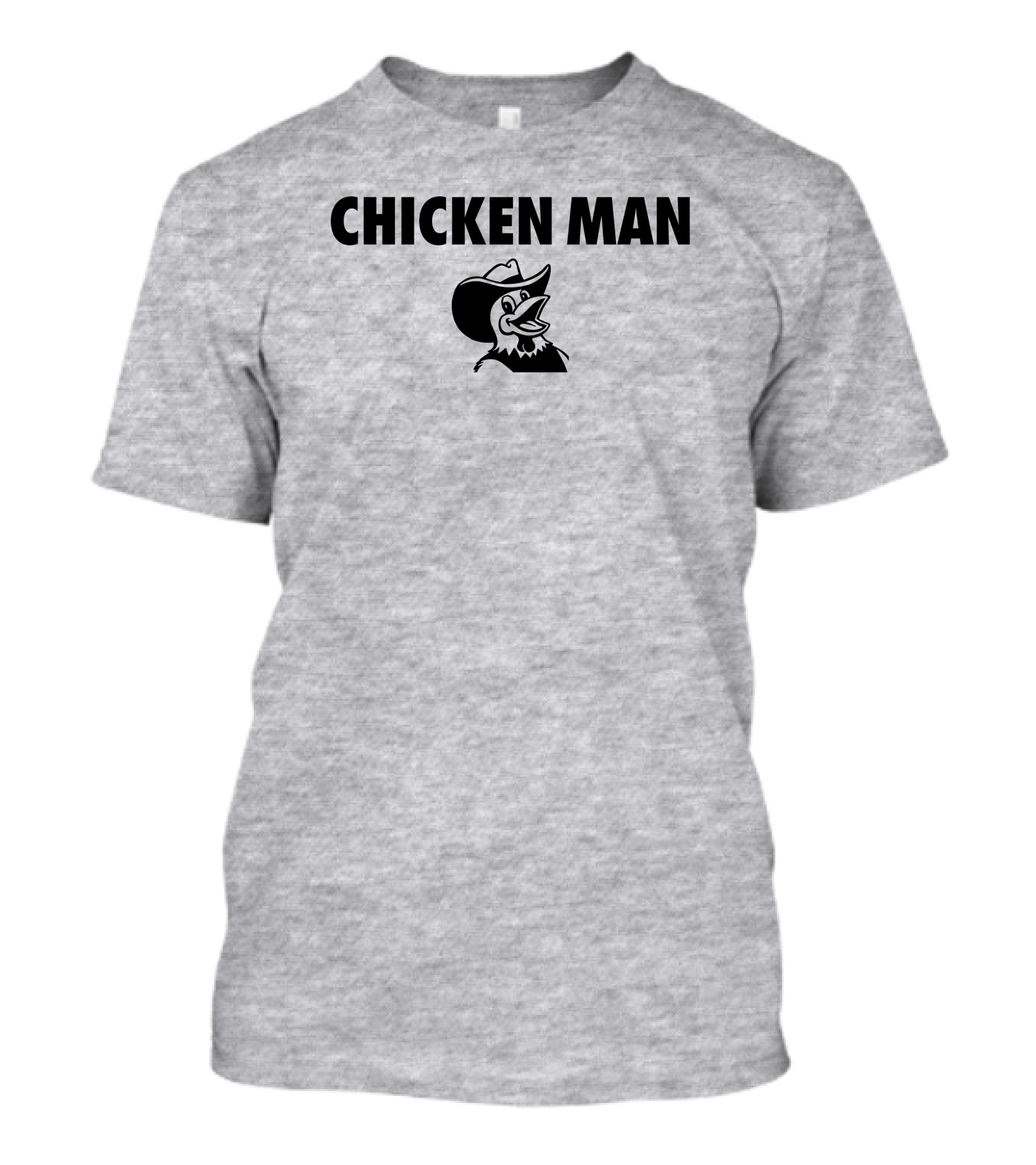 CHICKEN MAN Tydebo24 Cowboy Hat Rooster T-Shirt