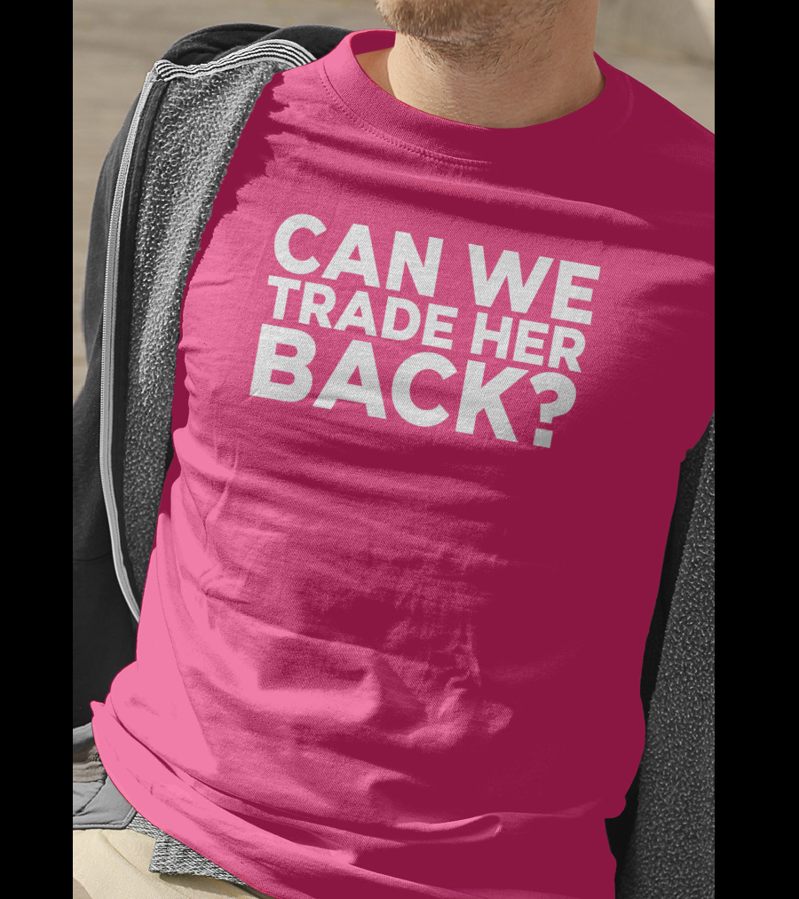 Crowder Can We Trade Her Back T-Shirt
