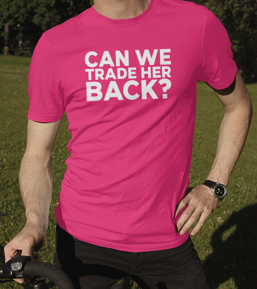 Crowder Can We Trade Her Back T-Shirt