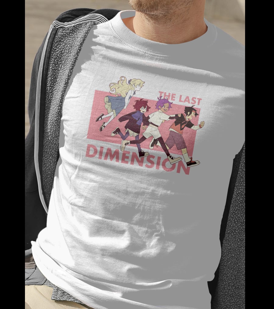The Last Dimension Adventure Quartet Running Forward T-Shirt