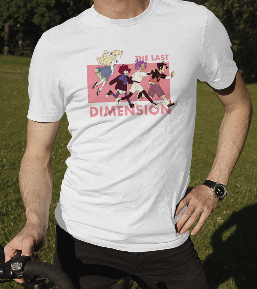 The Last Dimension Adventure Quartet Running Forward T-Shirt