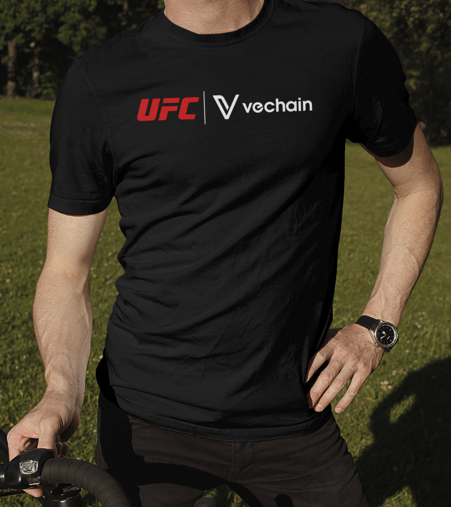 Laura Sanko UFC VeChain Collaboration T-Shirt