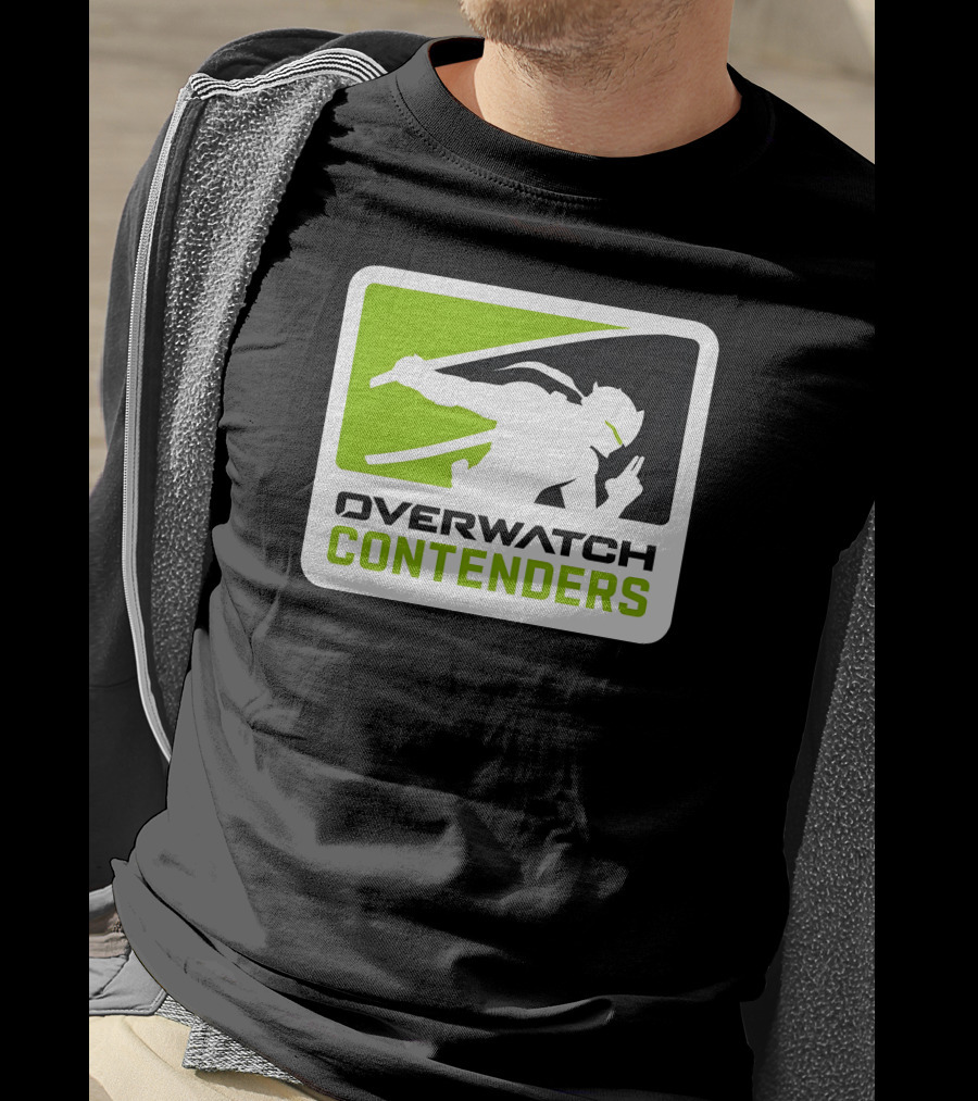 Overwatch Contenders League Merch T-Shirt