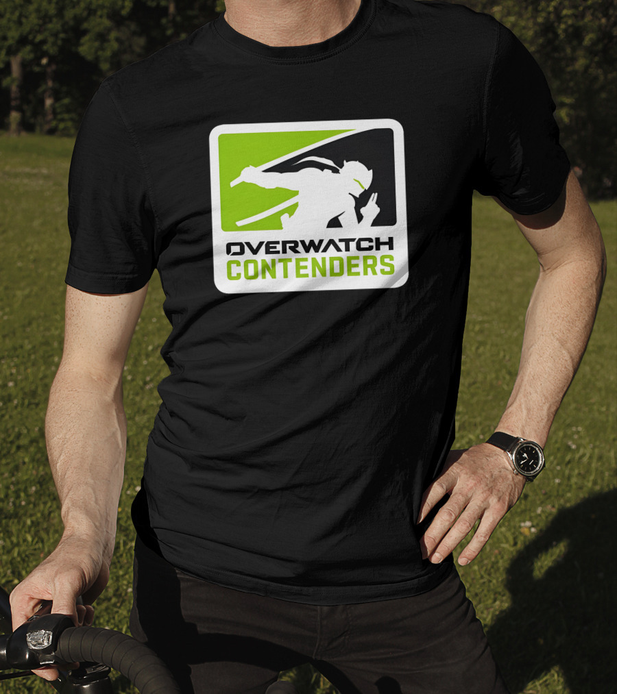 Overwatch Contenders League Merch T-Shirt