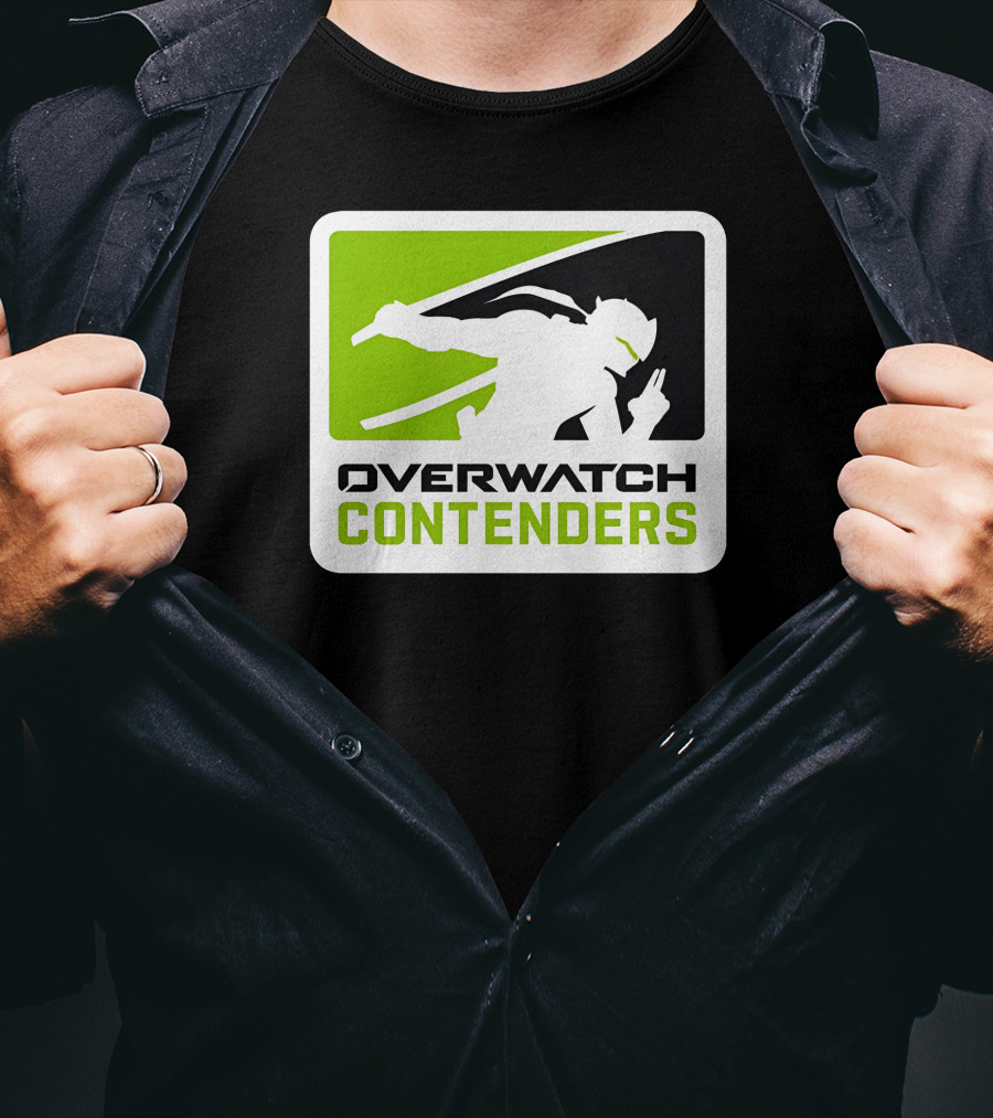 Overwatch Contenders League Merch T-Shirt