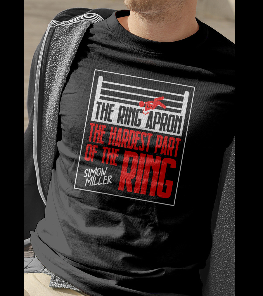 Simon Miller The Ring Apron The Hardest Part Of The Ring T-Shirt