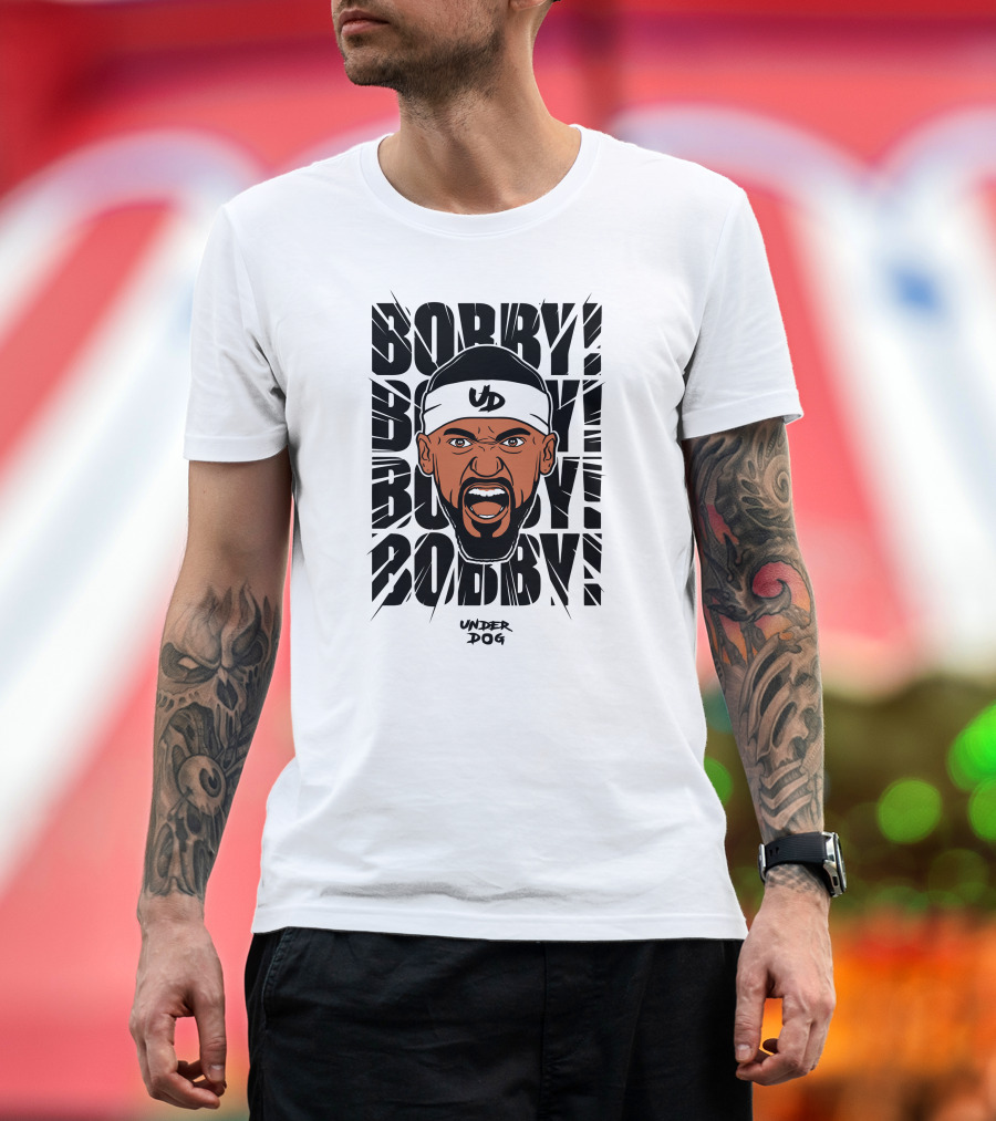 Bobby Bobby Bobby Underdog Store UD Headband T-Shirt