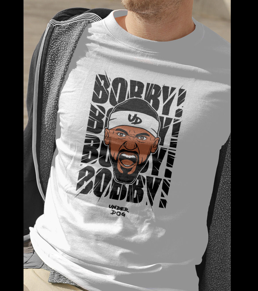 Bobby Bobby Bobby Underdog Store UD Headband T-Shirt