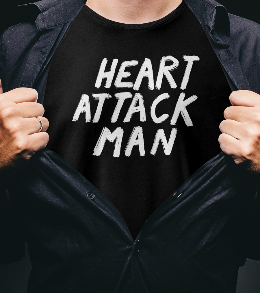 Heartattackmane Heart Attack Man T-Shirt