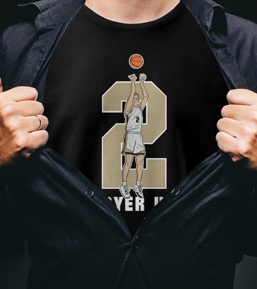 Loyer Up 2 Fletcher Loyer Basketball T-Shirt