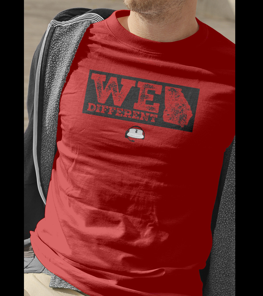 We Different Georgia Seven Six Apparel Merch T-Shirt