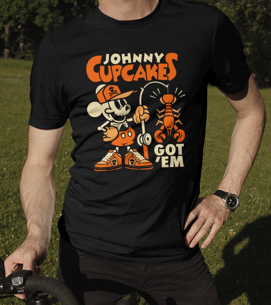 Johnny Cupcakes Crustacean Cupkicks Got 'Em T-Shirt