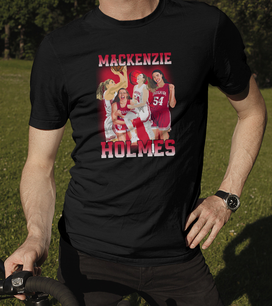 Mackenzie Holmes Indiana Basketball 54 Sports Merchandise T-Shirt