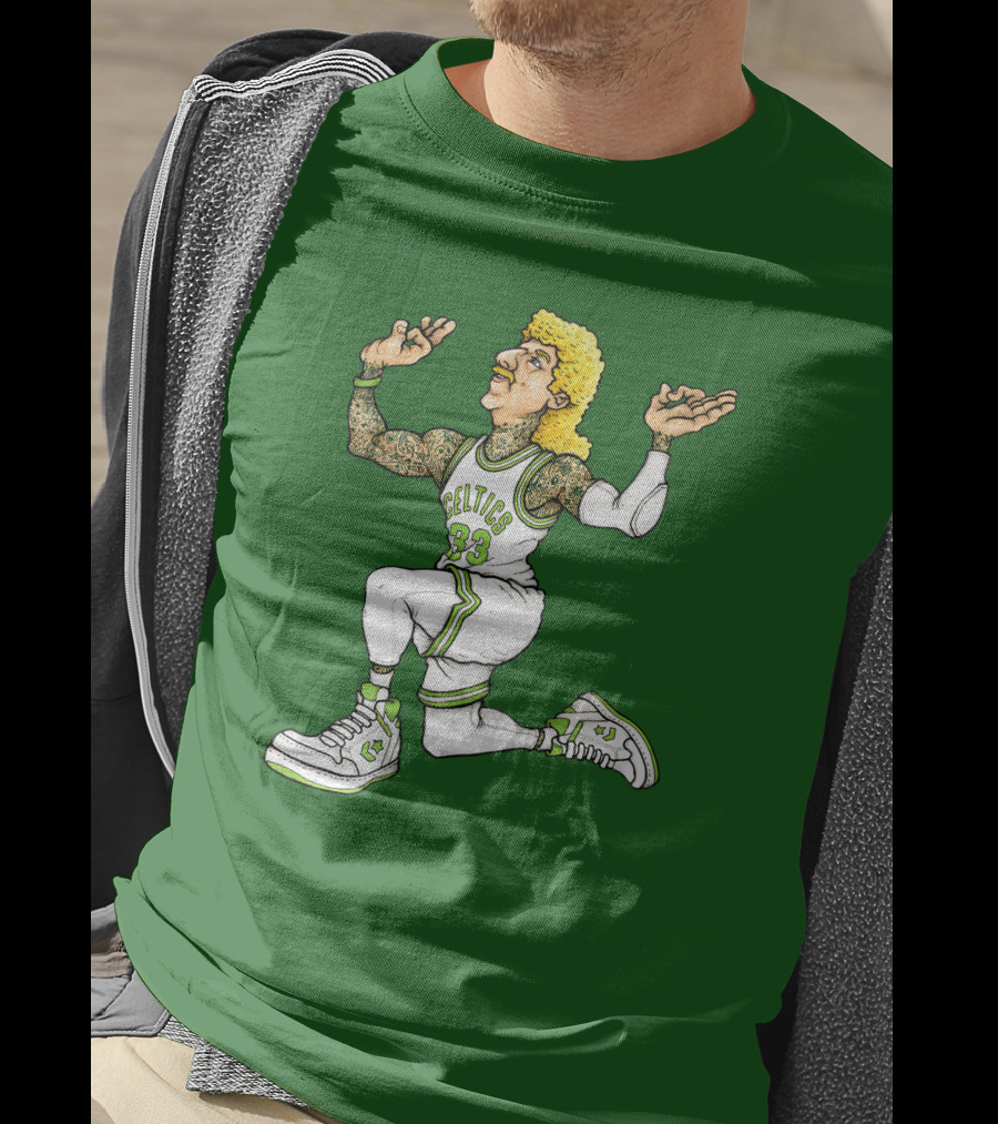 Adam Ballinger Threezus Celtic 33 Tattoos T-Shirt