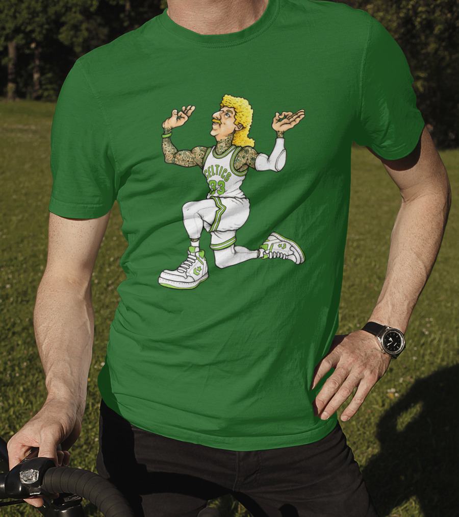 Adam Ballinger Threezus Celtic 33 Tattoos T-Shirt