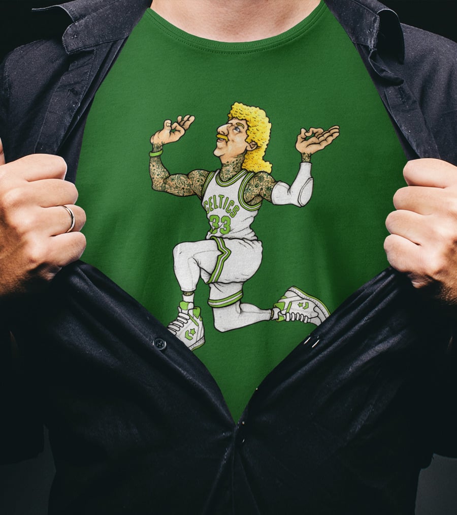 Adam Ballinger Threezus Celtic 33 Tattoos T-Shirt