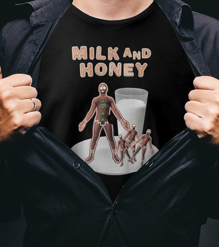 Milk And Honey Drag Queen Honey Davenport T-Shirt