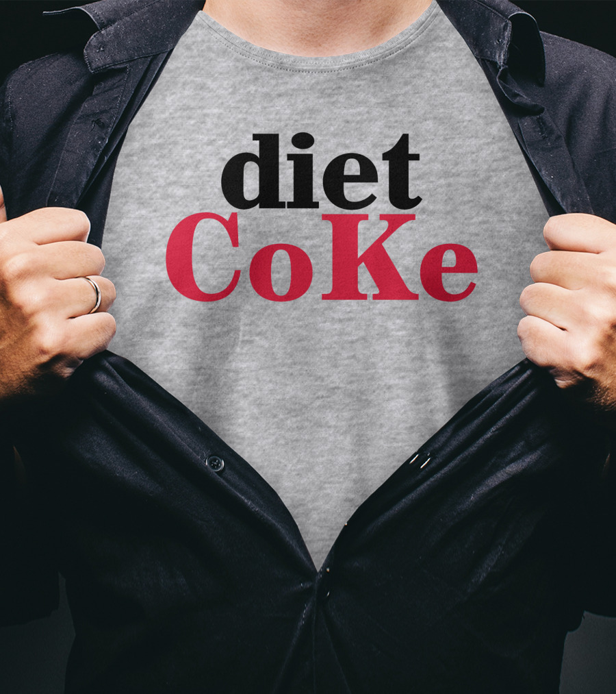 Diet CoKe Jackson Boren T-Shirt