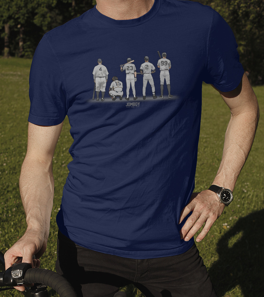 4 15 23 2 99 Players Baseball Jomboy Media T-Shirt