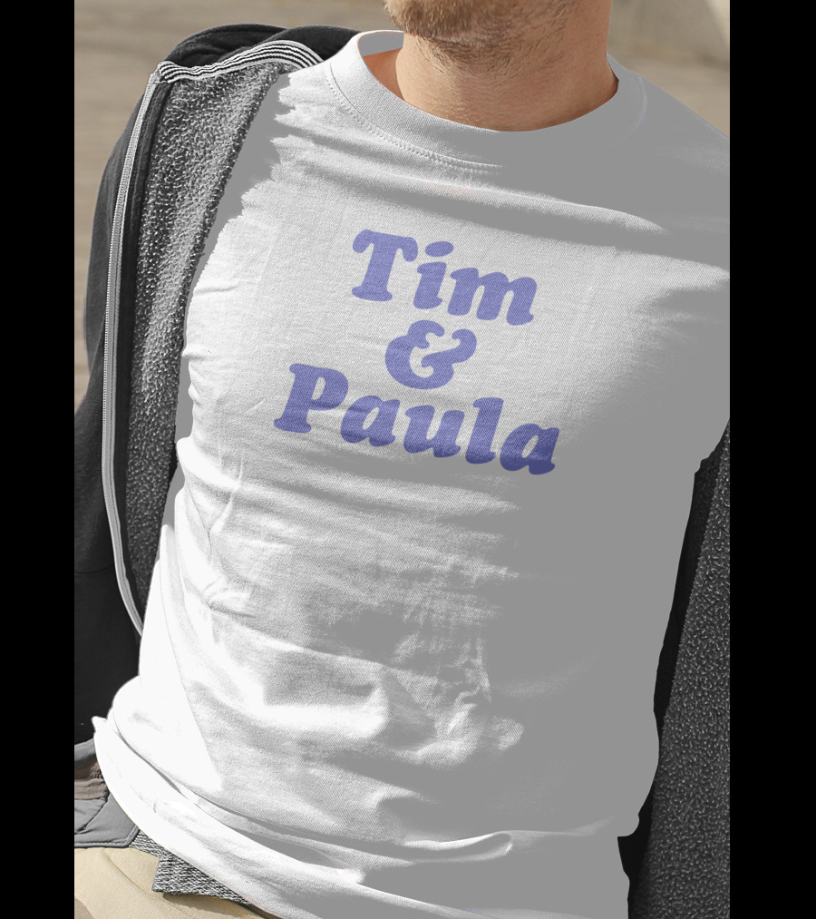Tim And Paula Stereospectralprints Classic T-Shirt