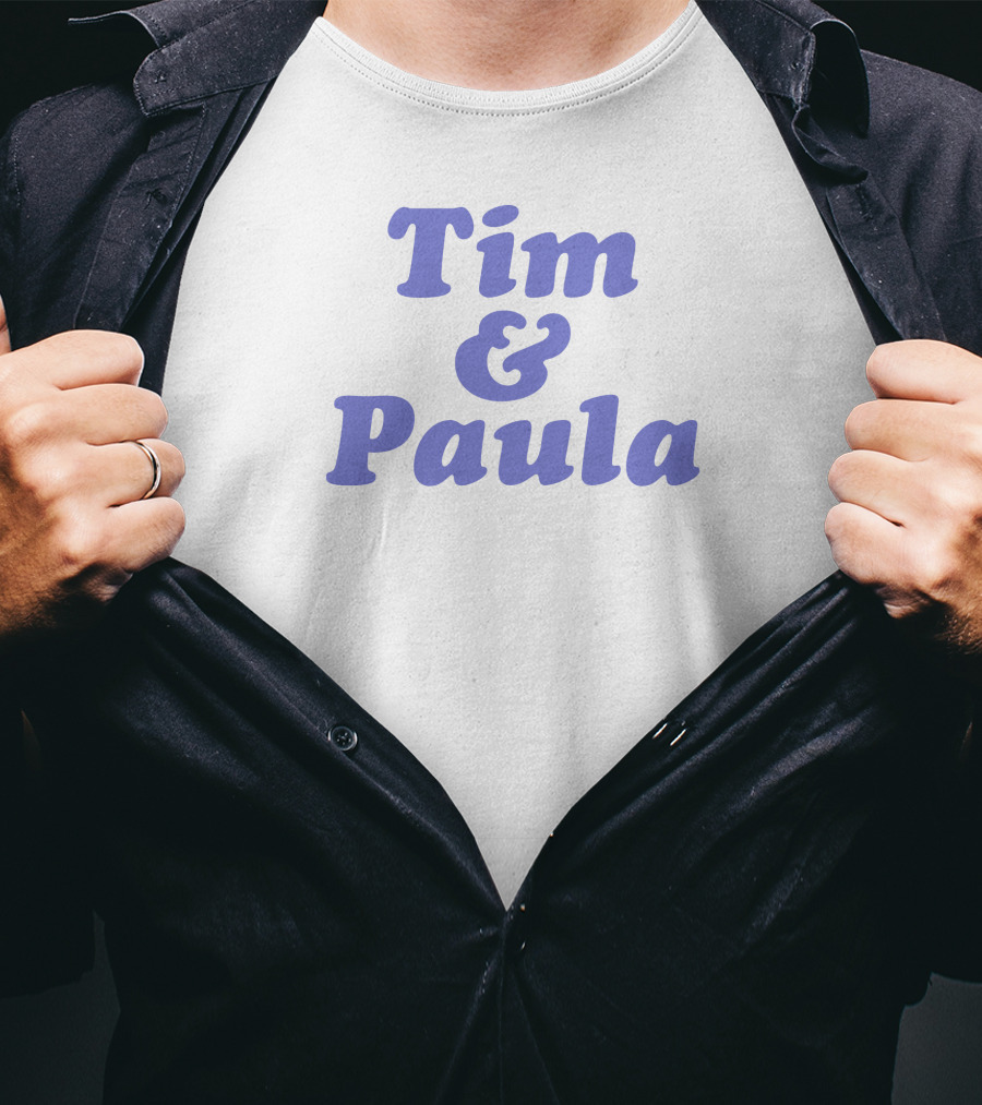 Tim And Paula Stereospectralprints Classic T-Shirt