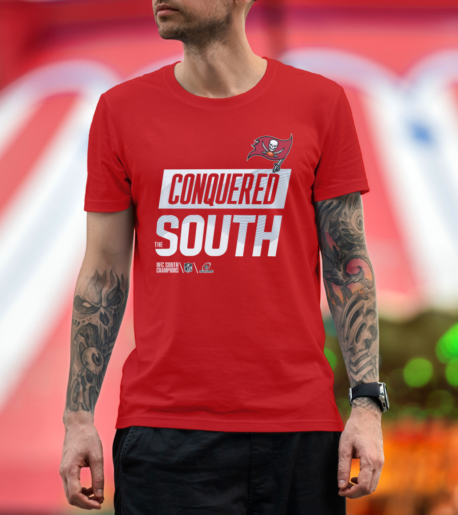 Conquered the South NFC South Champions T-Shirt