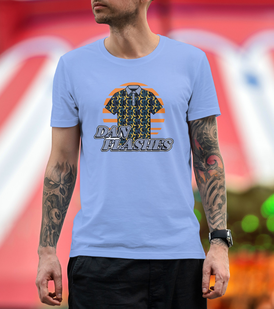Jackson Payne Dan Flashes Retro T-Shirt