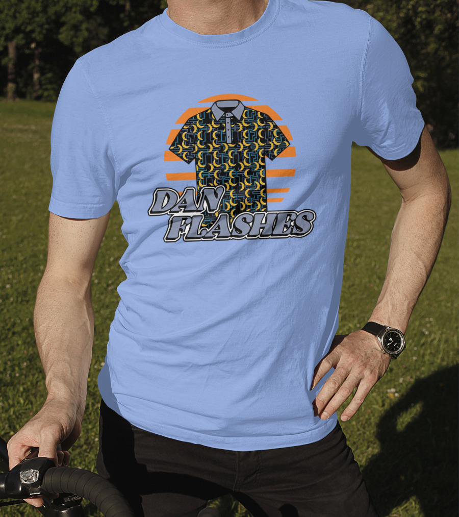 Jackson Payne Dan Flashes Retro T-Shirt