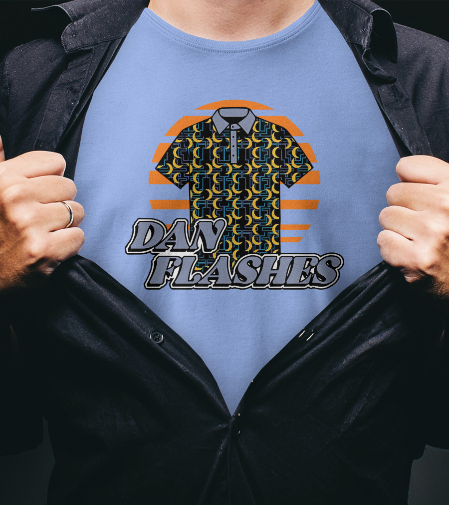 Jackson Payne Dan Flashes Retro T-Shirt