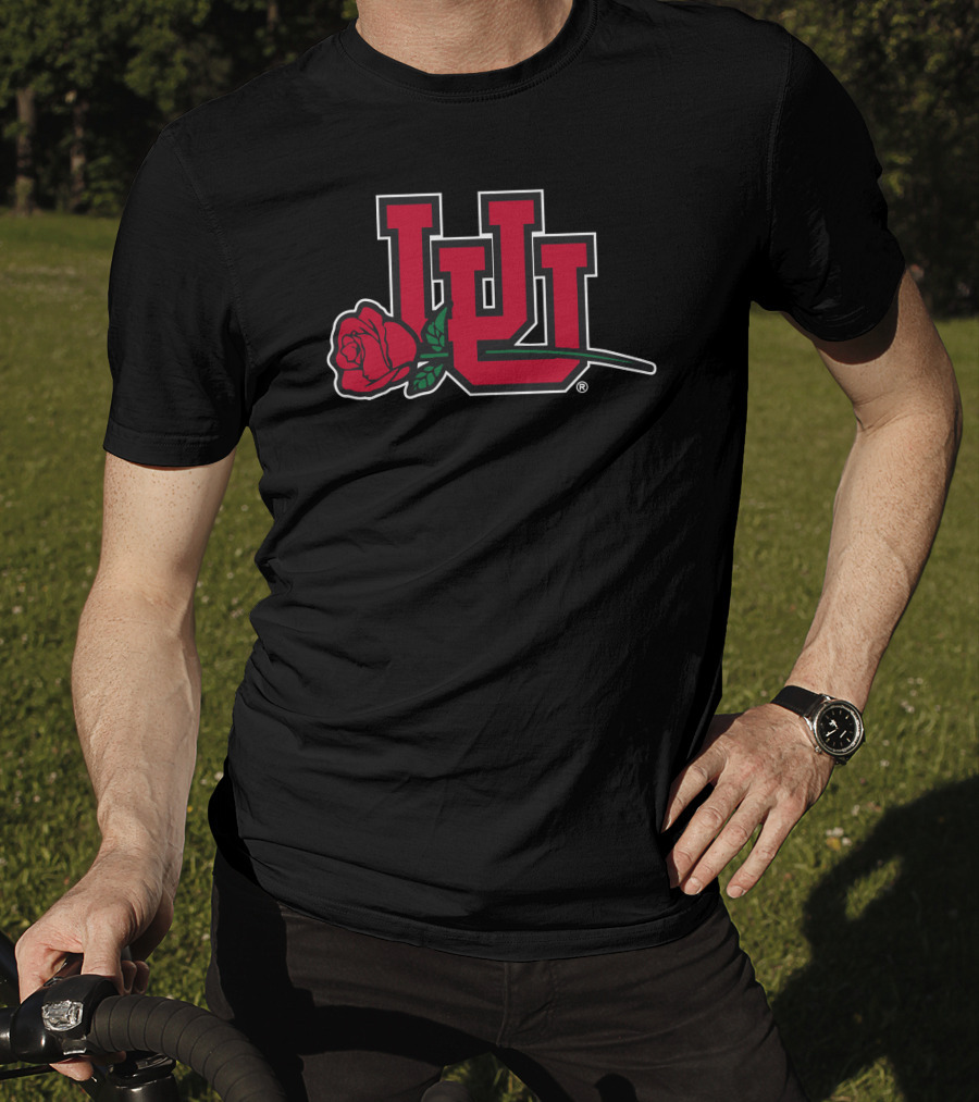 Homefield Store University Of Utah UU Red Rose T-Shirt