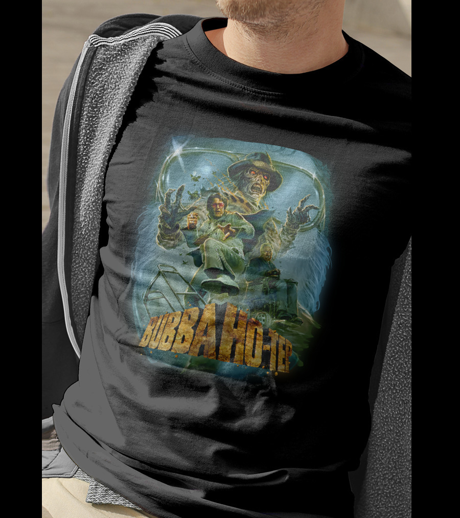 Bubba Ho-Tep Cavity Colors Undead Adventure Scene T-Shirt