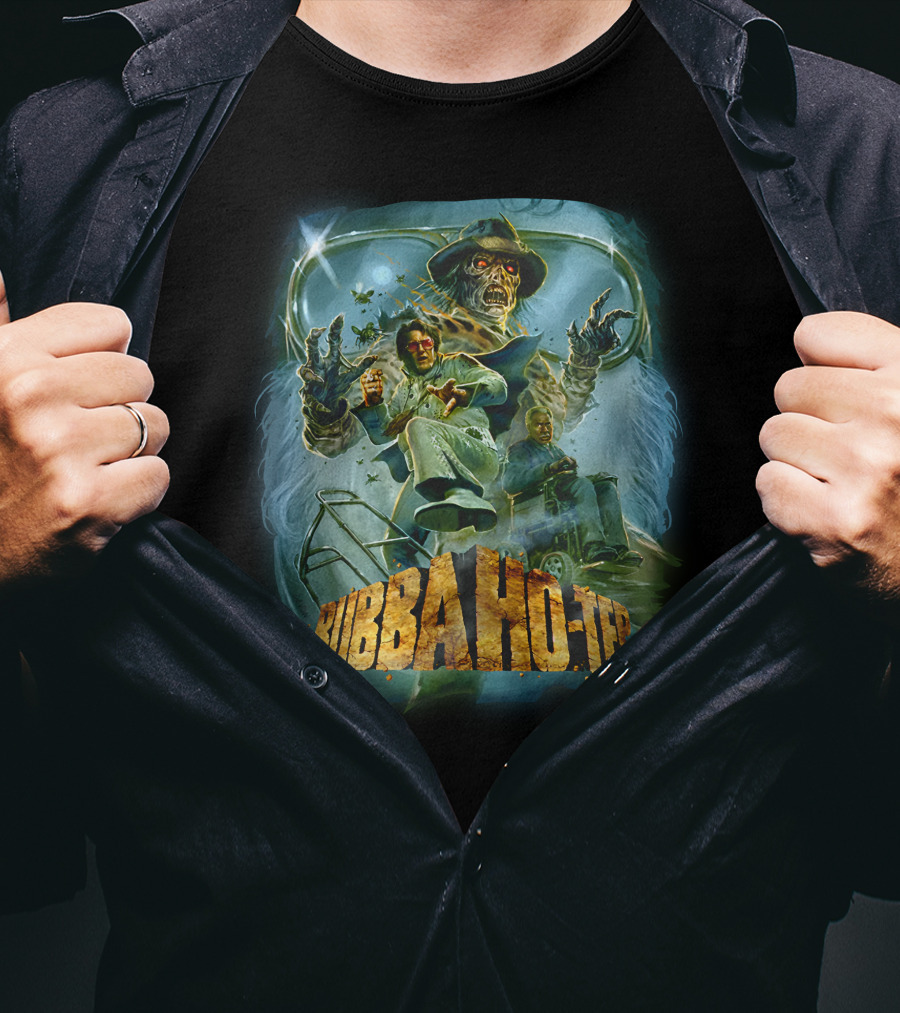 Bubba Ho-Tep Cavity Colors Undead Adventure Scene T-Shirt