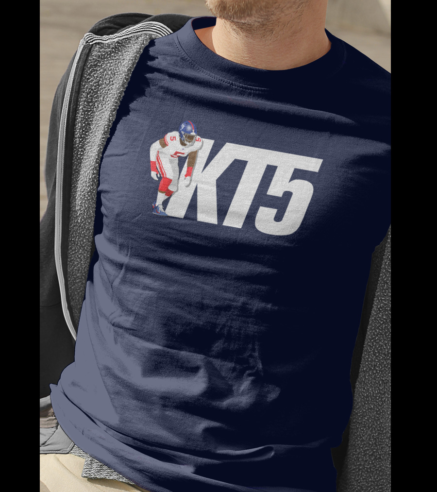 KT5 Football Player Jomboy Media Store T-Shirt