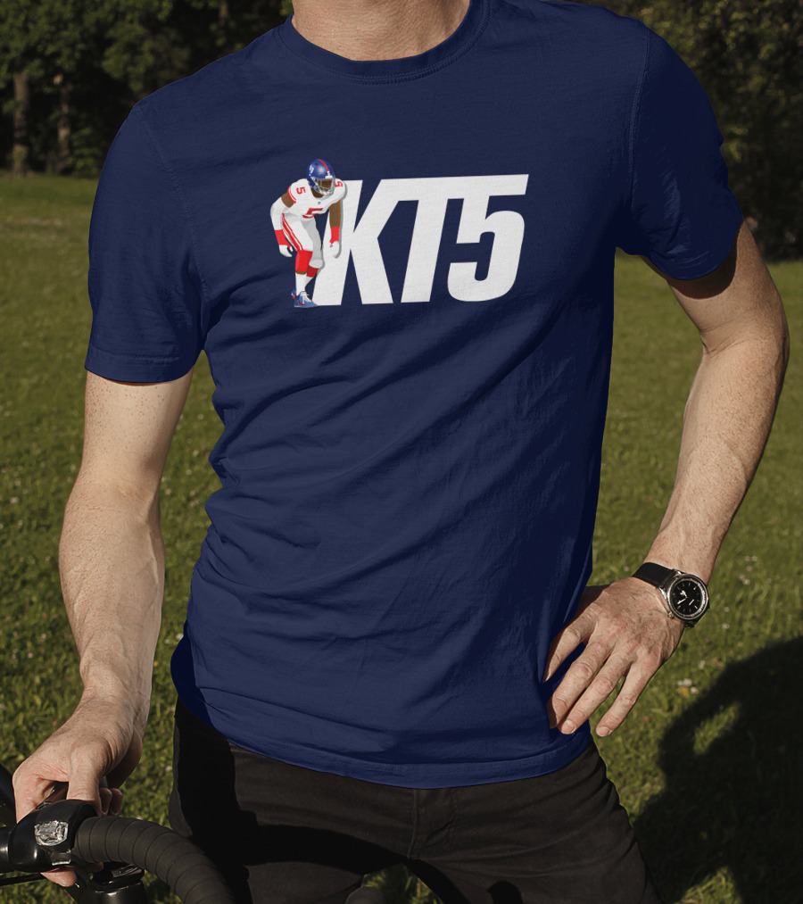 KT5 Football Player Jomboy Media Store T-Shirt