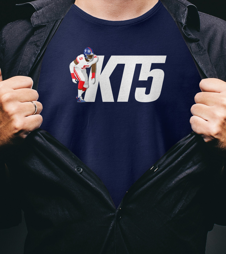 KT5 Football Player Jomboy Media Store T-Shirt