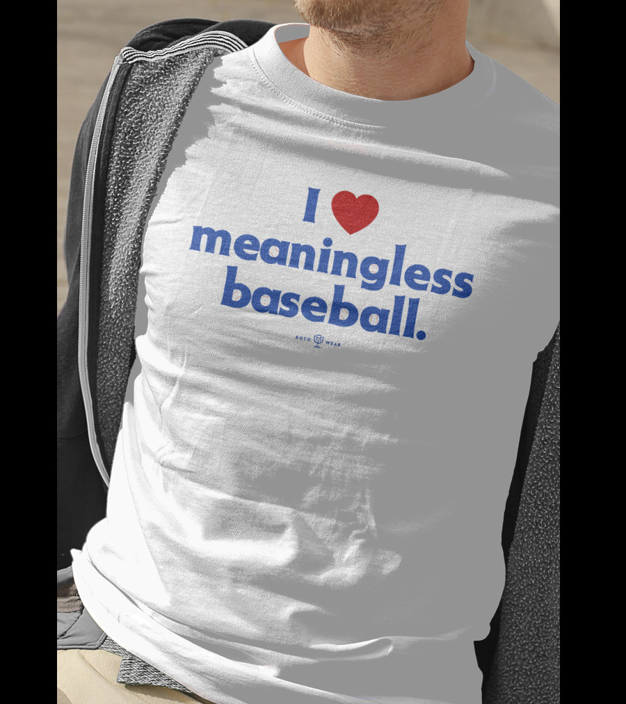 I Love Meaningless Baseball Rotowear Store Classic T-Shirt