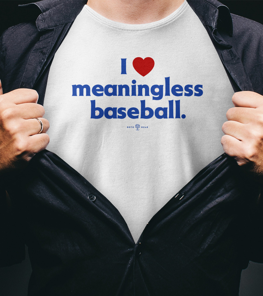 I Love Meaningless Baseball Rotowear Store Classic T-Shirt