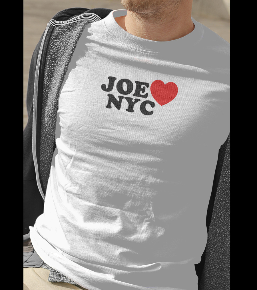 Joe Heart NYC Red Love T-Shirt