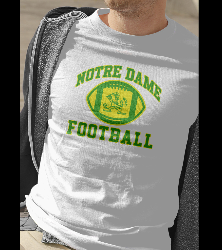 Notre Dame Football Coach Marcus Freeman Iconic Game Day Wear T-Shirt