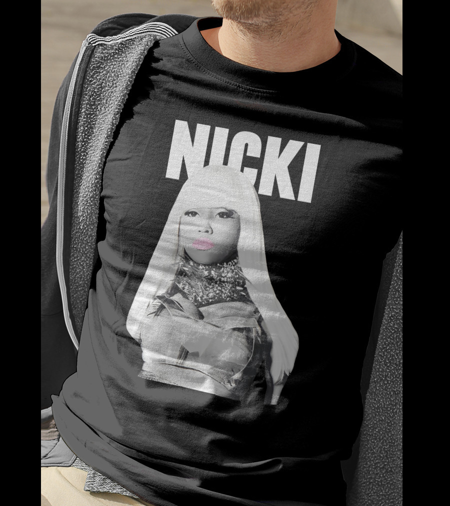 Nicki Minaj Pink Lips T-Shirt